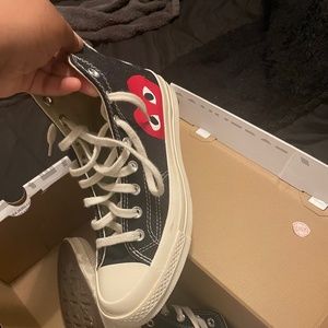 Comme des garçons converse